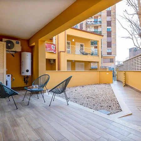 Urban Oasis With Patio Labicana Near Termini Lejlighed *