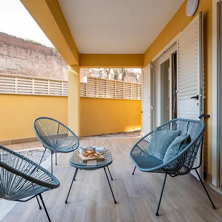 Urban Oasis With Patio Labicana Near Termini *