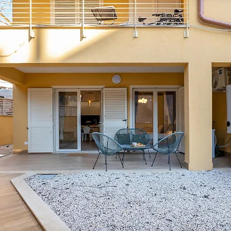 Lejlighed Urban Oasis With Patio Labicana Near Termini