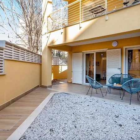 Lejlighed Urban Oasis With Patio Labicana Near Termini Rom